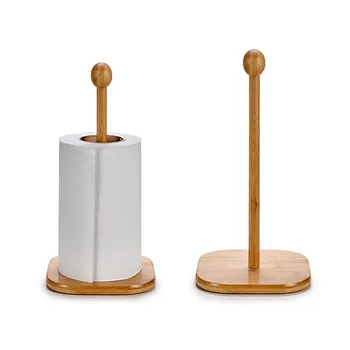 

Kitchen Paper Holder Bamboo