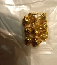 Protectores de alambre de acero inoxidable, 30 Uds., protectores de cables, ganchos en forma de U, conector para fabricación de joyas