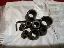 Drill-Bit Locator-Tool Depth-Stop Woodworking Wrench Ring-Positioner-Drill 3-12mm 