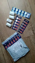Batería de pie para soldar CR2032, 8 unids/lote, 210mAh, 3V, botón, 2032 celdas, precio de fábrica