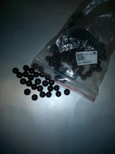 Bolas de tirachinas de 10mm para exteriores bolas de barro, munición para Honda, bolas de barro sólidas para tiro de caza al aire libre, 100 Uds.