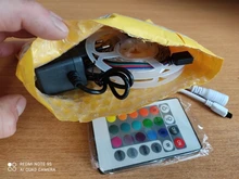 Strip-Light Diode Lights-Tape Controller Flexible Ribbon Fita LED 5050/2835 NEW DC 20M-5M