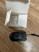 Médico portátil oxímetro de pulso para dedo frecuencia cardíaca y de saturación de oxígeno OLED Oximetro de dedo Saturometro de la presión arterial