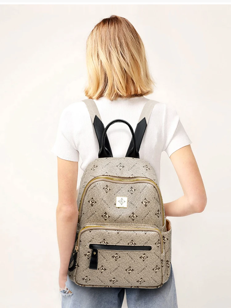 leder backpack