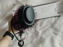 LISAPRO-secador de pelo de un paso para el hogar, cepillo de aire caliente y voluminizador, rizador de pelo, Alisador, herramientas de estilismo de cabello