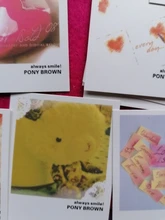 40 unids/lote corazón Mini Lomo tarjeta de felicitación tarjeta postal de cumpleaños Sobre Carta juego de tarjetas de regalo Kawaii papelería Papeleria