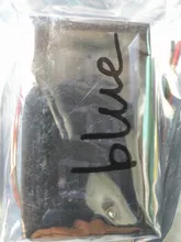 0,28 pulgadas rojo azul Digital Mini pantalla LED módulo DC2.5V-30V DC0-100V del voltímetro del probador de voltaje medidor de contador de Panel de coche de la motocicleta