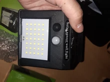 Street-Lamp Garden-Light Motion-Sensor Solar Outdoor Energy-Saving PIR Three-Modes
