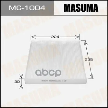 Салонный Фильтр Ac-881e Masuma(1/40) Masuma арт. MC1004