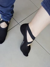 Yoga-Socks Bandage Anti-Slip Quick-Dry Pilates High-Quality Women for Cotton Good-Grip
