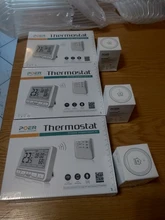 Temperature-Controller Boiler Programmable Thermoregulator Floor-Water-Heating Wireless