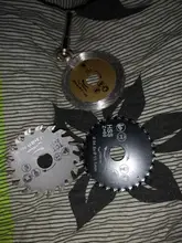 XCAN-Mini hoja de sierra Circular de alta calidad, diámetro de salida de 54,8mm, hoja de corte de madera