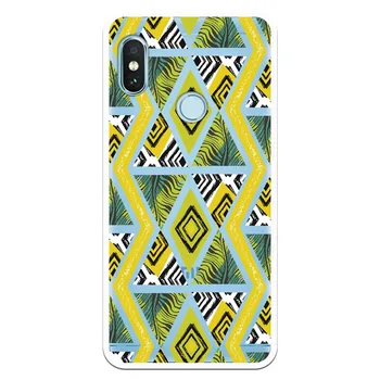 

Stand case costume drawing Rhombus WP025 for Xiaomi Note Redmi 5/Pro