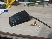 IMC Hot SPDT Nonslip Metal Momentary Electric Power Foot Pedal Switch