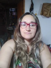 Peluca larga rizada de moda para mujeres negras, resistente al calor medio pelo negro, peluca sintética de fibra para Cosplay