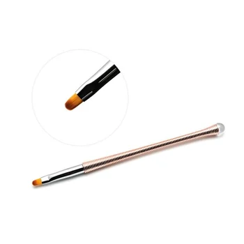 

Кисть для геля "Жадор" закругленная №8 (бронзовая) Кисти и дотцы