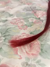 AliLeader-extensiones de cabello sintético liso, 20 colores, 50Cm de largo