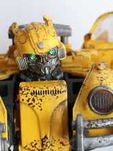 BMB-figura de acción de Transformers 5 para niños, 21CM, coche Robot en miniatura, deformación, juguetes, regalo, H6001-3