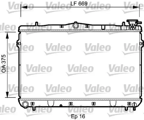 Radiator cooling system manual \ Hyundai Elantra 96-00/Coupe 96