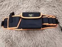 Bolsa multifuncional para herramientas de electricista, bolsa para cintura, soporte para almacenamiento de cinturón, Kits de herramientas de jardín, paquetes de cintura, tela Oxford