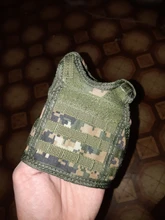 Chaleco táctico para botella de cerveza, Mini chaleco militar en miniatura Molle, botella Personal, juego de bebidas, correas ajustables para el hombro