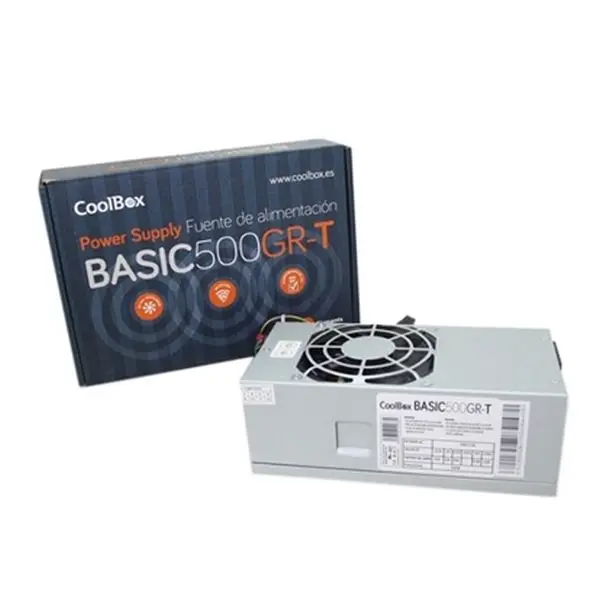 Блок питания CoolBox COO FA500TGR 500 Вт|Импульсный источник питания| |