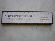 12 unids/set plantillas de cejas reutilizables de cejas de dibujo DIY guía modelado de estilo aseo tarjeta plantilla fácil maquillaje