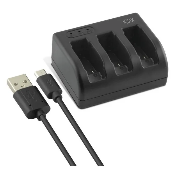 Зарядное устройство GoPro Hero 5 USB-C черный