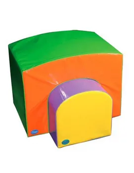 

Padded child bridge for schools in two pieces 70X50X55 CM