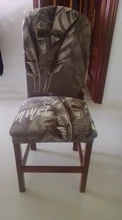 Chair Case Universal Home Removable Restaurant Modern for Party Washable Size-Printed