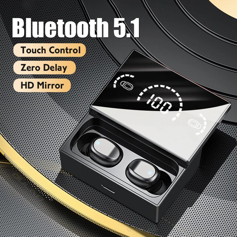 TWS-наушники с поддержкой Bluetooth 5 1 и сенсорным управлением | Электроника