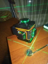 HILDA 3D/4D Laser Level Level Self-Leveling 360 Horizontal And Vertical Cross Super Powerful