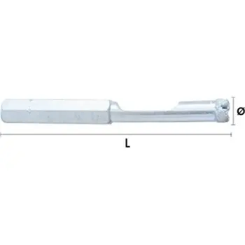 

DRILL BIT PORCELINE 5,00 MM REF.1227