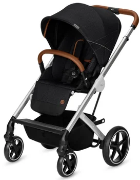 

Cybex stroller Balios S Lavastone Black Denim Collection with rain cover