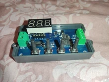 Time-Delay-Relay Trigger Circuit Timer Delay-Switch LED Digital High-Level 12V DC 0-999