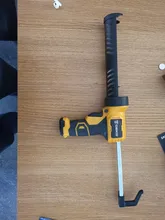 DEKO-pistola de pegamento eléctrica automática DEGG01, fusión en caliente, multifunción, costura eléctrica, costuras, pegamento resistente al agua