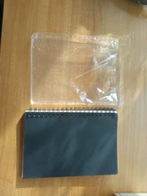 Bloc de notas para dibujo y pintura de grafiti, diario de bocetos, cubierta suave de papel negro, Bloc de notas, cuaderno, suministros escolares de oficina, 1 ud.