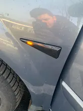 Car Side Marker Turn Signal Indicator LED Dynamic Lights For Renault Megane MK2 CC Espace