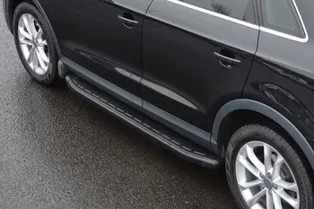 

Nissan Navara Proside Side Step Black 2016 and Post