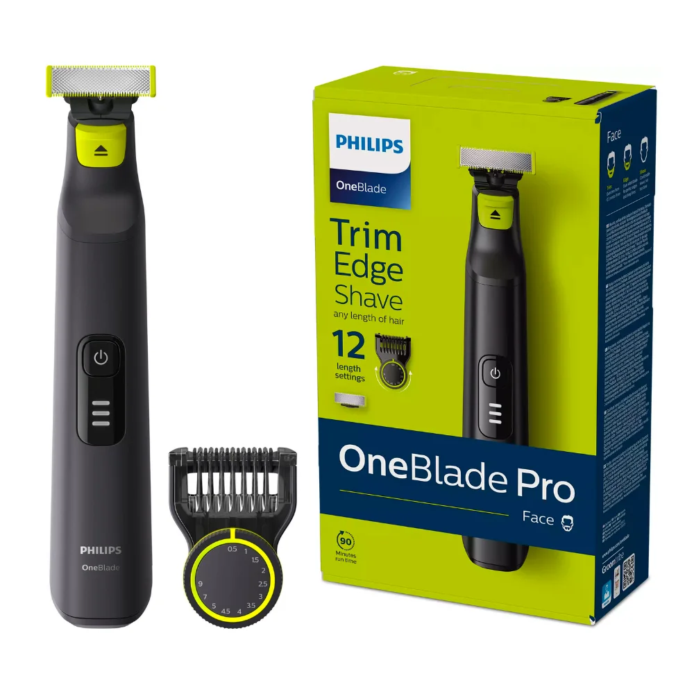 AFEITADORA PHILIPS ONEBLADE PRO QP6530/15 100-240V - CompuMarket