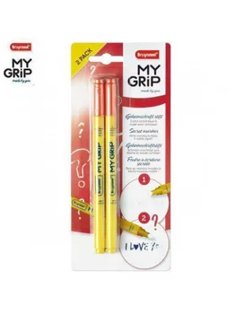 

INK MARKER PEN UNSEEN SECRET 2 TO. MY GRIP