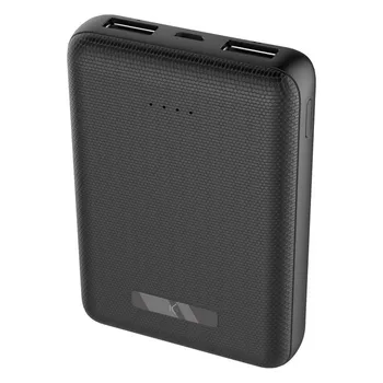 

Power Bank KSIX 10000 mAh Black