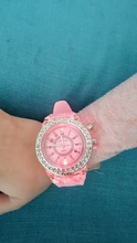 Relojes electrónicos coloridos para niños y niñas, pulsera con fuente de luz, ideal para regalo de cumpleaños