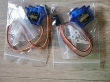 Mitoot-Mini Micro de control remoto, 9g, 1,6 KG, Servo SG90 para Rc 250, 450, Helicóptero, Avión, coche, barco para Arduino, 2 uds.