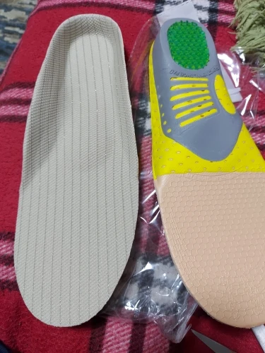 RMF-012 PVC Orthopedic Insoles For Feet Support photo review