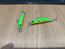 Sinking Minnow Fishing-Lure Hard-Bait Pike-Wobblers Bass Artificial-Japan Slowly 65mm