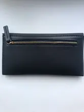 Billeteras de cuero con cremallera para mujer, monedero, BILLETERA, tarjetero, titular de la identificación, 2020