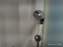 Sprinkler Shower-Head Bath-Sprayer Negative-Ions Bathing COTTON-FILTERS Pressurized Handheld