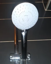 Shower-Head Bathroom-Accessorie Adjustable Water-Saving Handheld Jetting 5-Modes