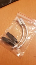 Boots-Protector Mountain-Bicycle-Accessories V-Brake Tube-Pipe Cable-Guide MTB Plastic